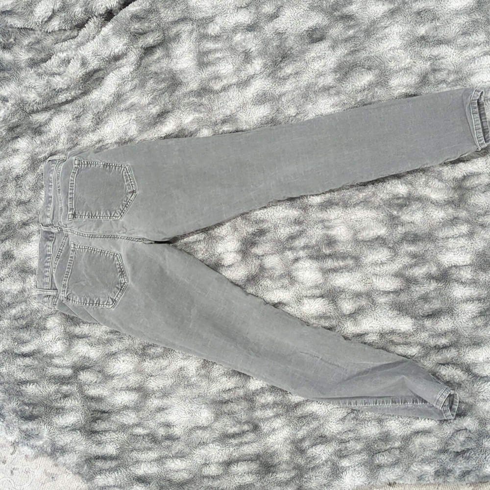 Loft Velvet Skinny Modern Pants